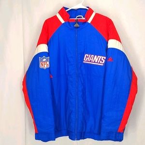 VINTAGE APEX ONE GIANTS NFL JACKET